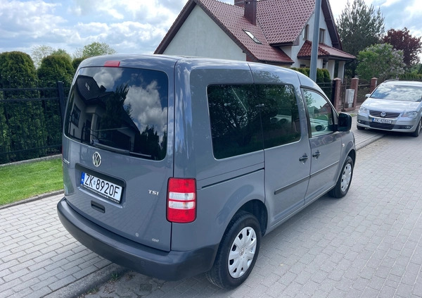 Volkswagen Caddy cena 36900 przebieg: 100000, rok produkcji 2013 z Koszalin małe 301